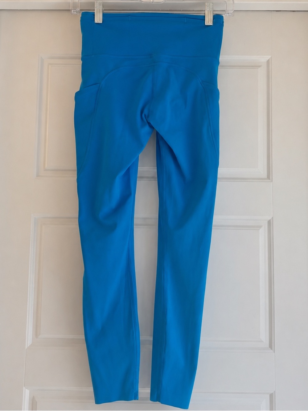 Lululemon Fast & Free 7/8 Tight Nulux 25" In Poolside Size 4 - Picture 3 of 8